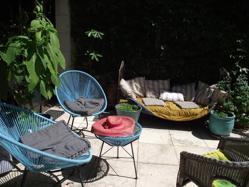 Salon en terrasse