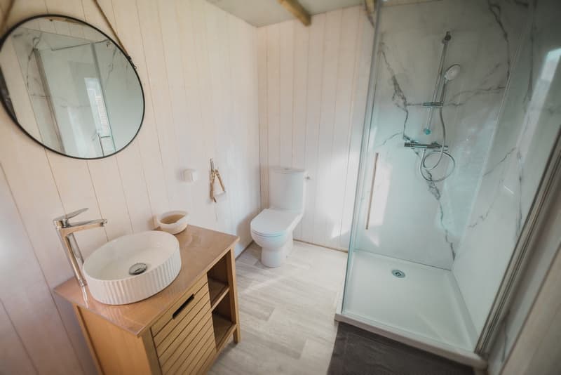Nuits bulle et spa - Sanitaires