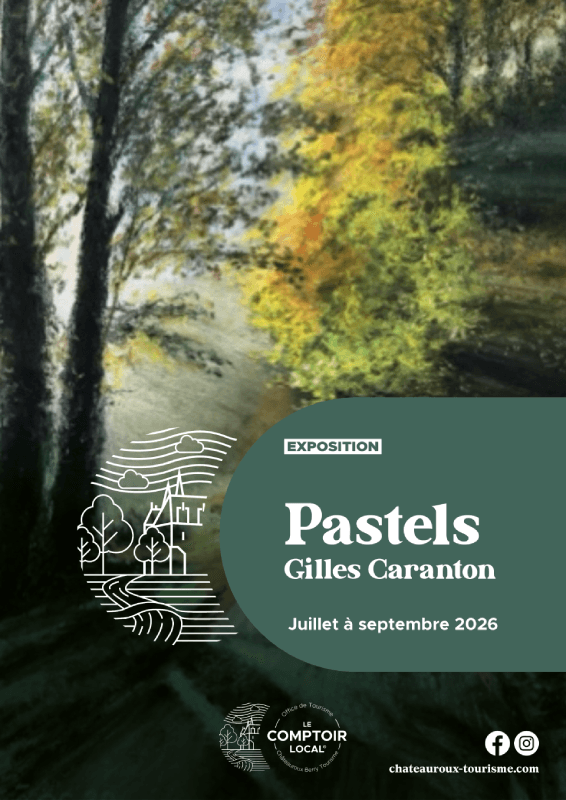 Pastels, Gilles Caranton