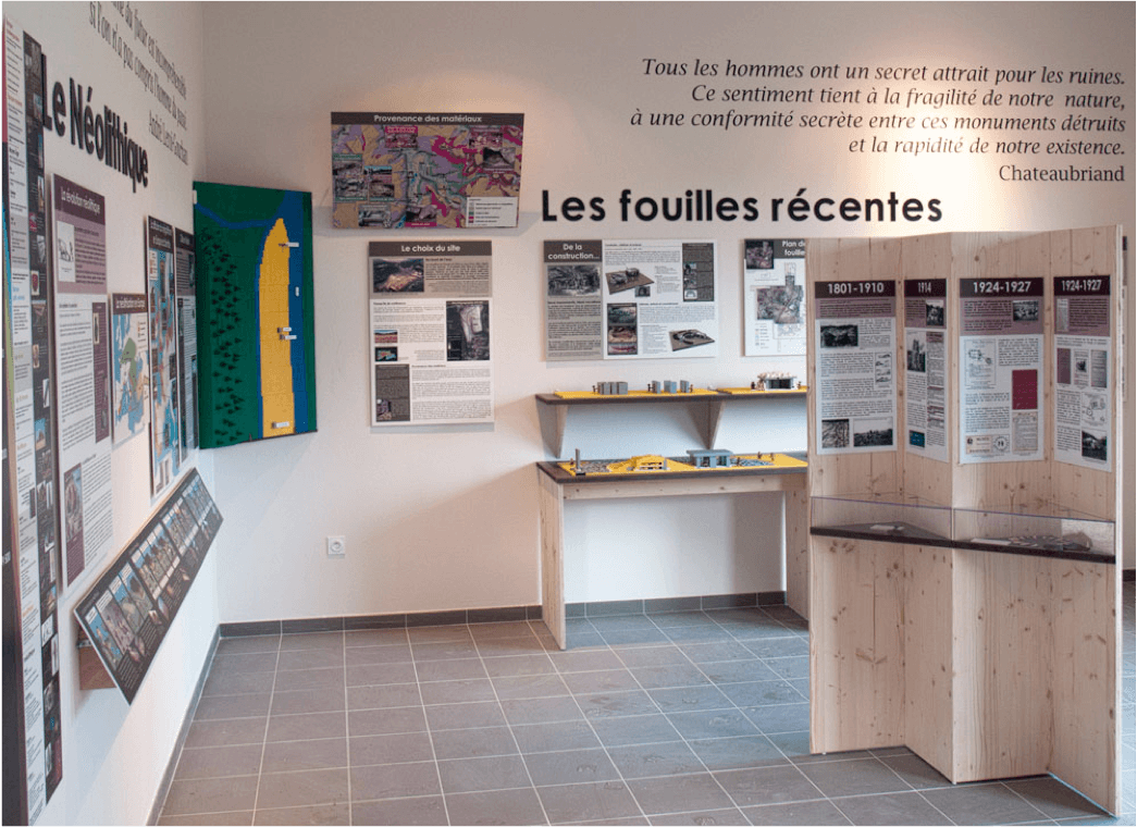 Musée des mégalithes de Changé