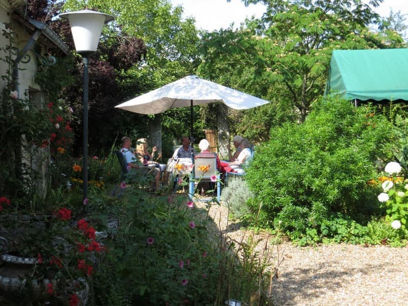 Chambres côté jardin à Villiers-sur-Loir overnachten bij Nederlanders