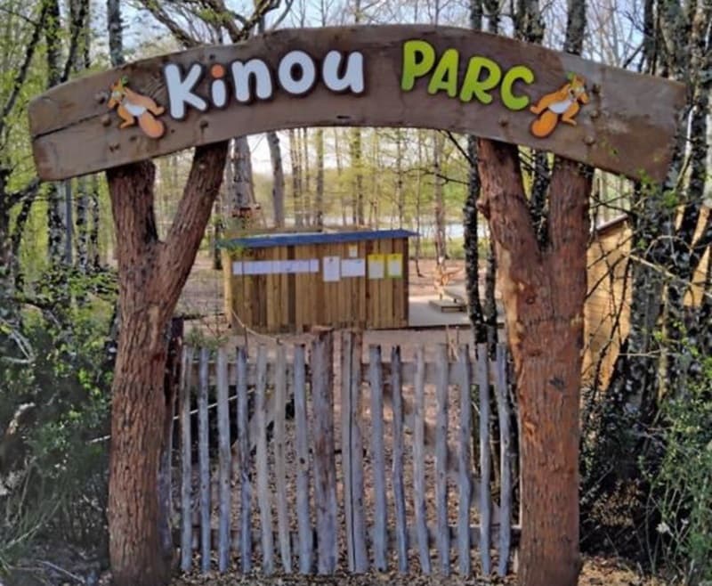 Entrée Kinou Parc
