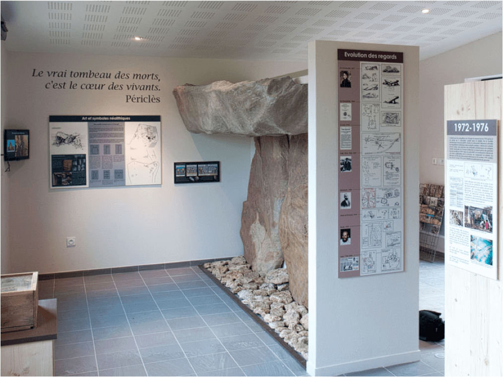 Musée des mégalithes de Changé