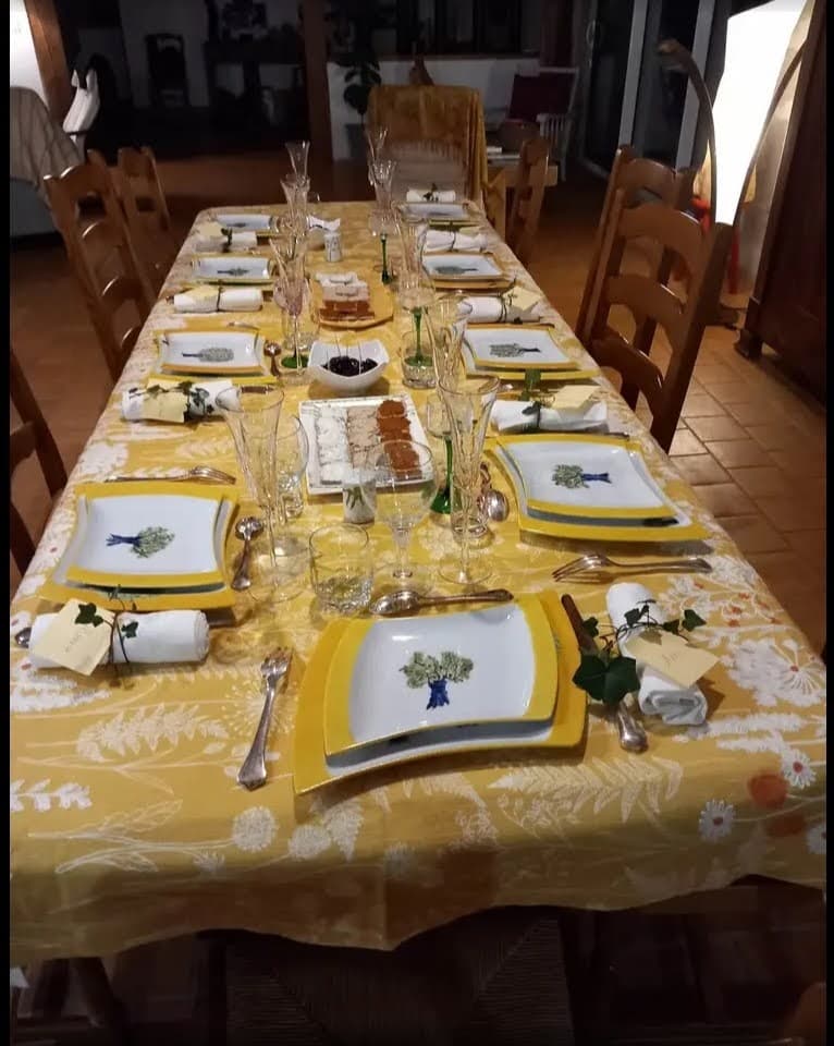 Table d'hôtes