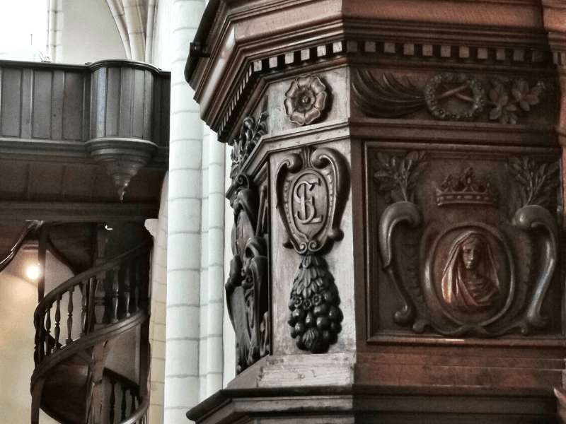 Sologne romoratin église saint étienne boiseries