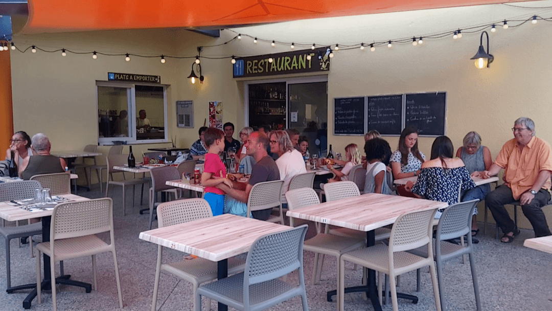 Restaurant du Camping L'Arada Parc