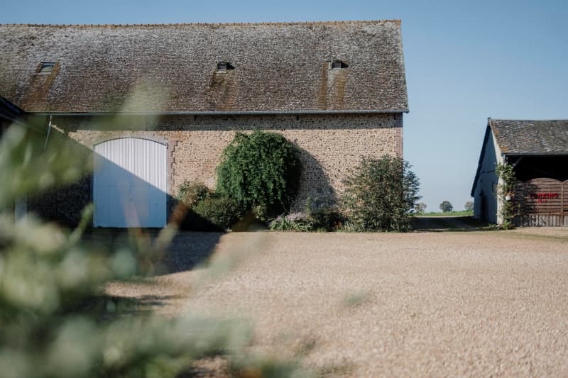 La Mavelynière extérieur