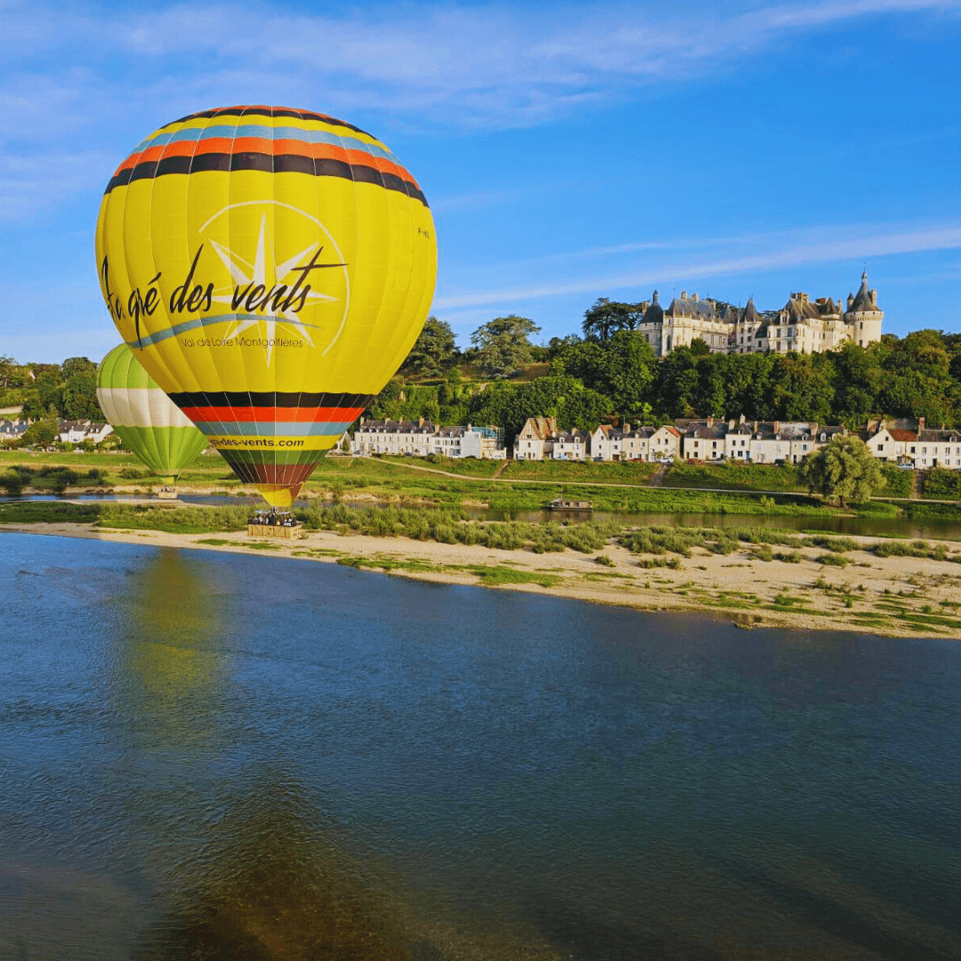 Vols en montgolfière - Au gré des vents