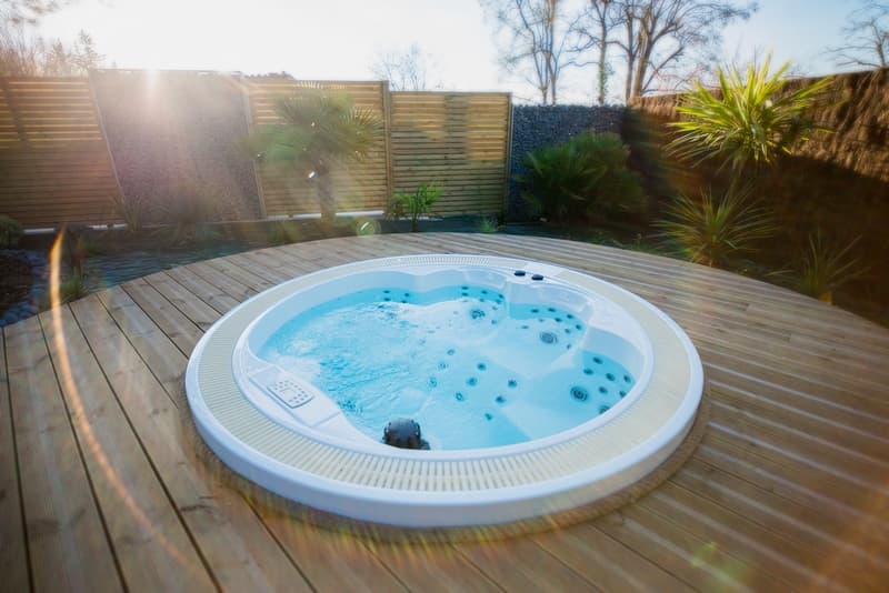 Nuits bulle et spa - Spa privatif