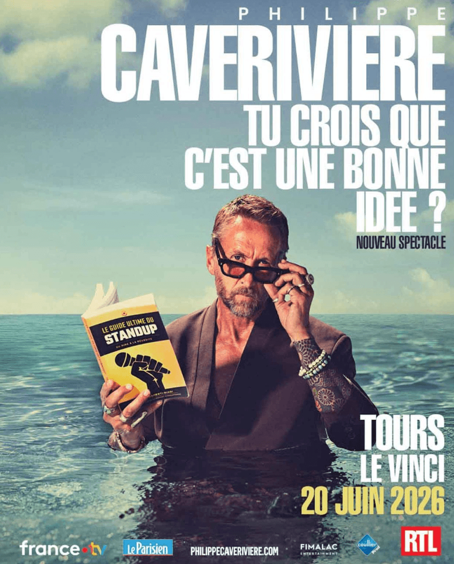 Spectacle Philippe Caveriviere