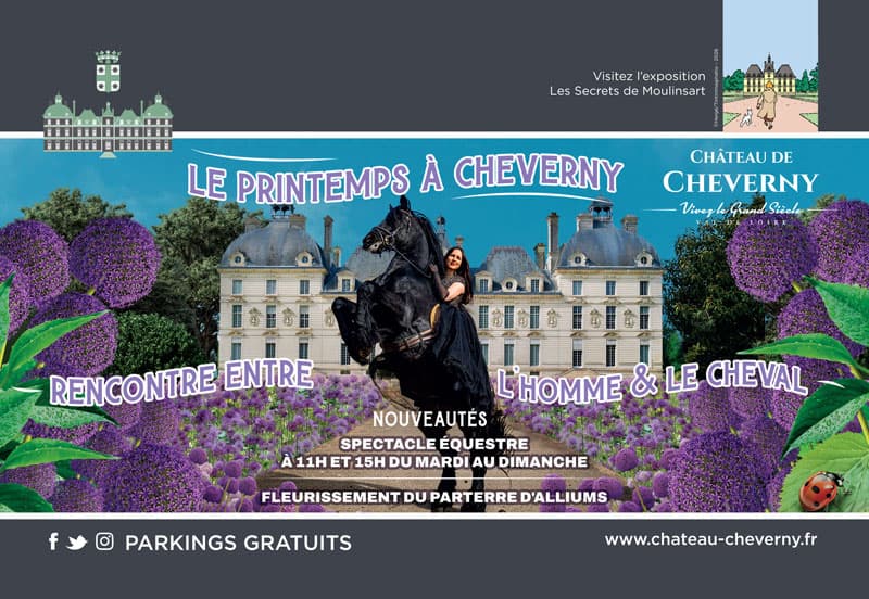 Spectacle équestre Cheverny