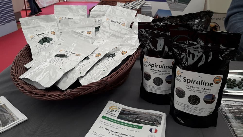 Spiruline de Beauce