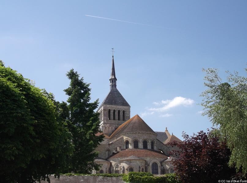 St_Benoit_chevet_abbatiale