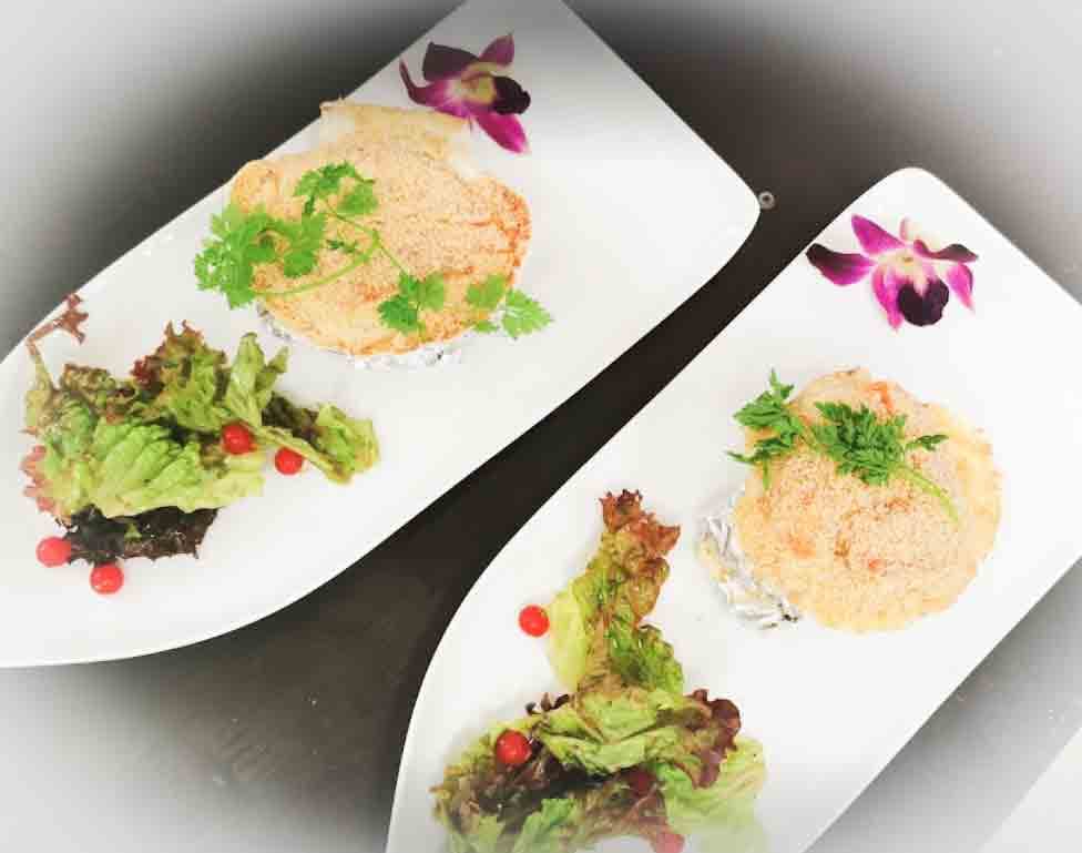 St-Jacques Gratinée