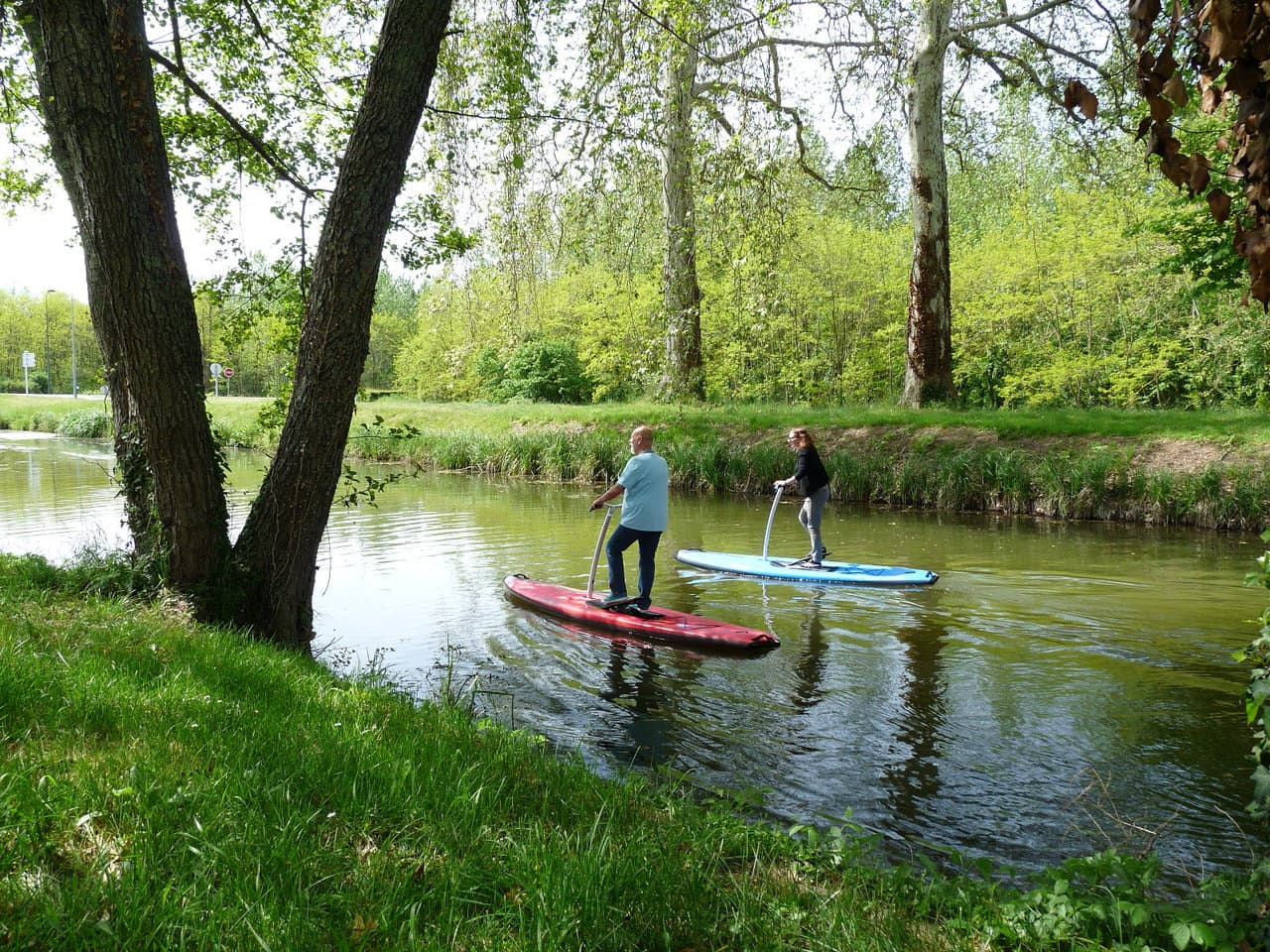 Step paddle