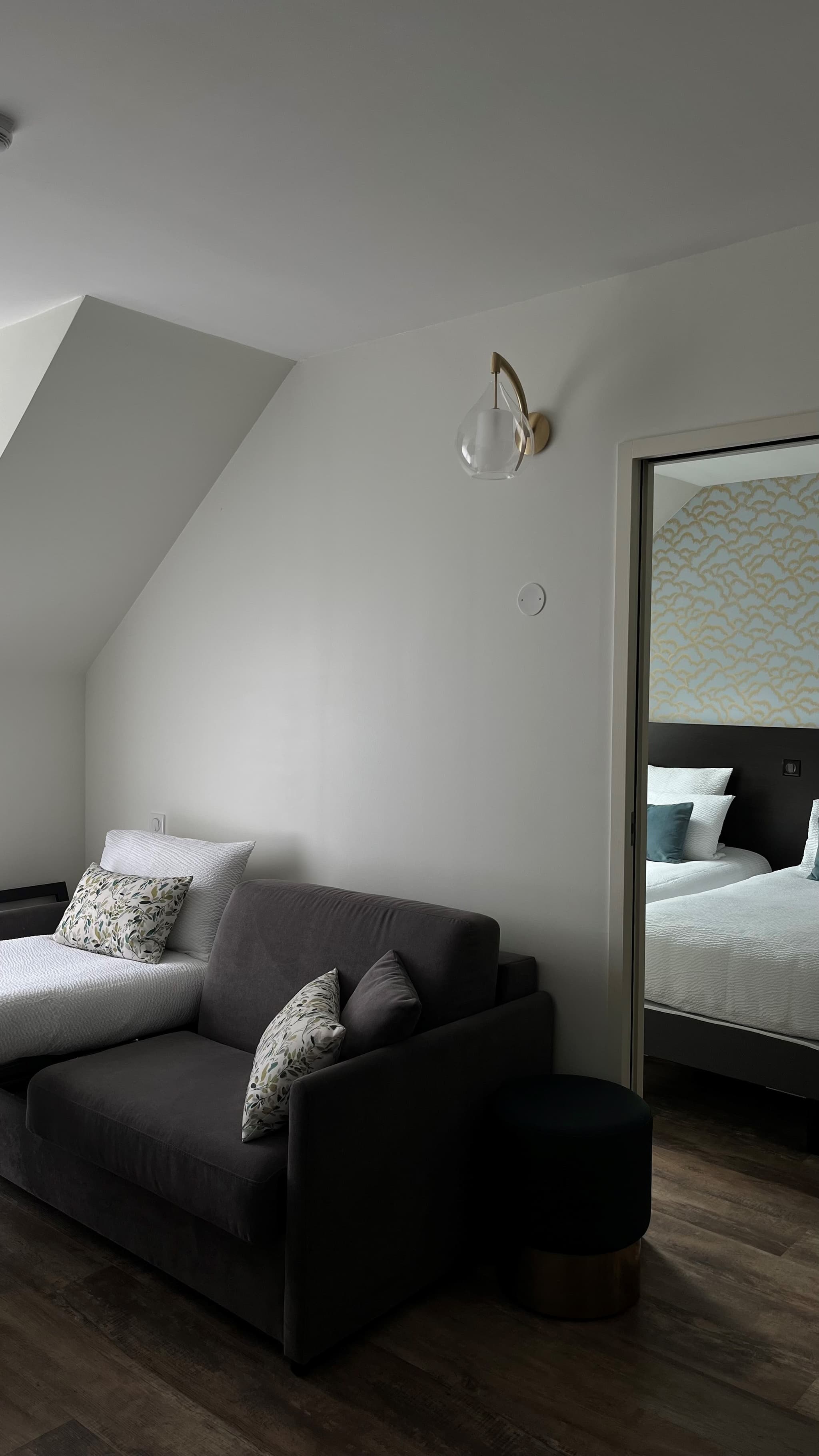 Suite 04 TWIN avec salon