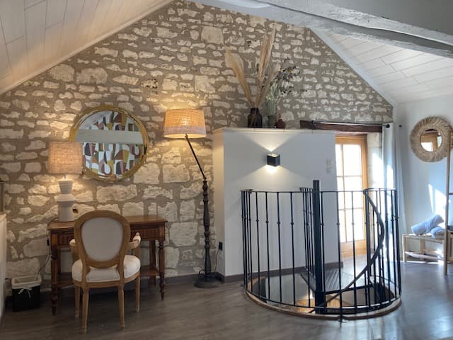 Suite Cabernet aménagement