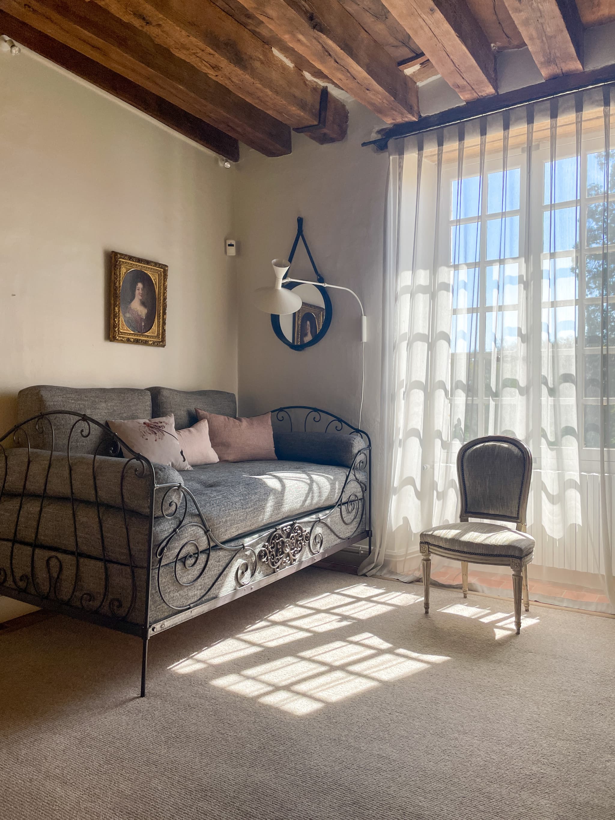 Suite d'hôtes du Manoir du Domaine de Poulaines