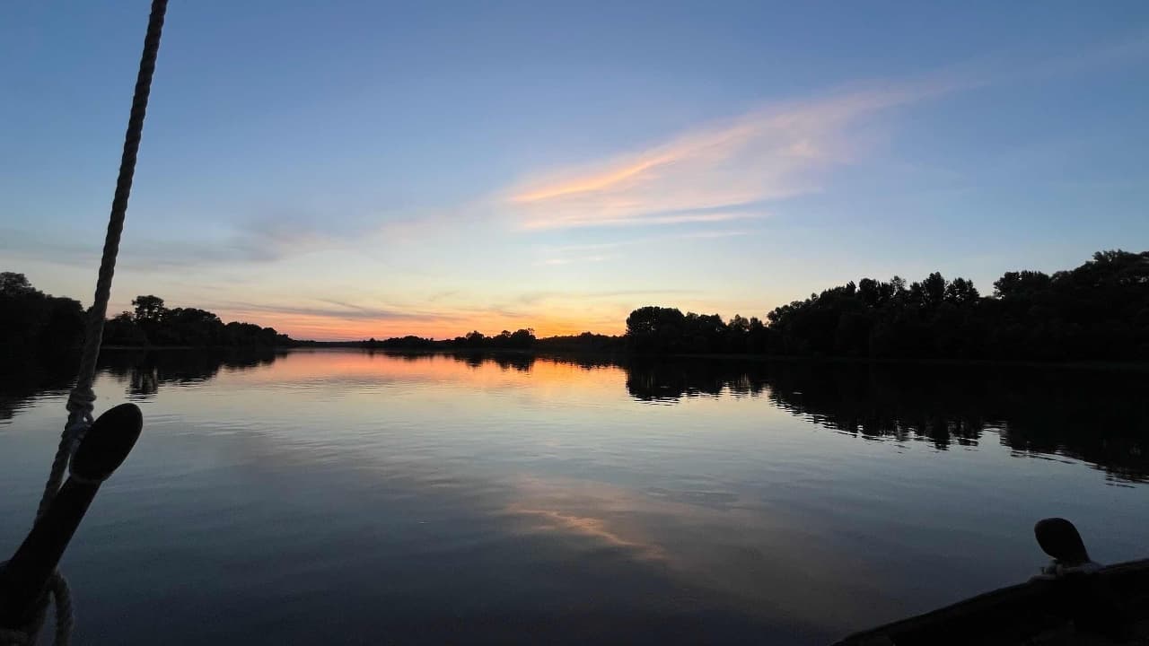 Sunset ligérien