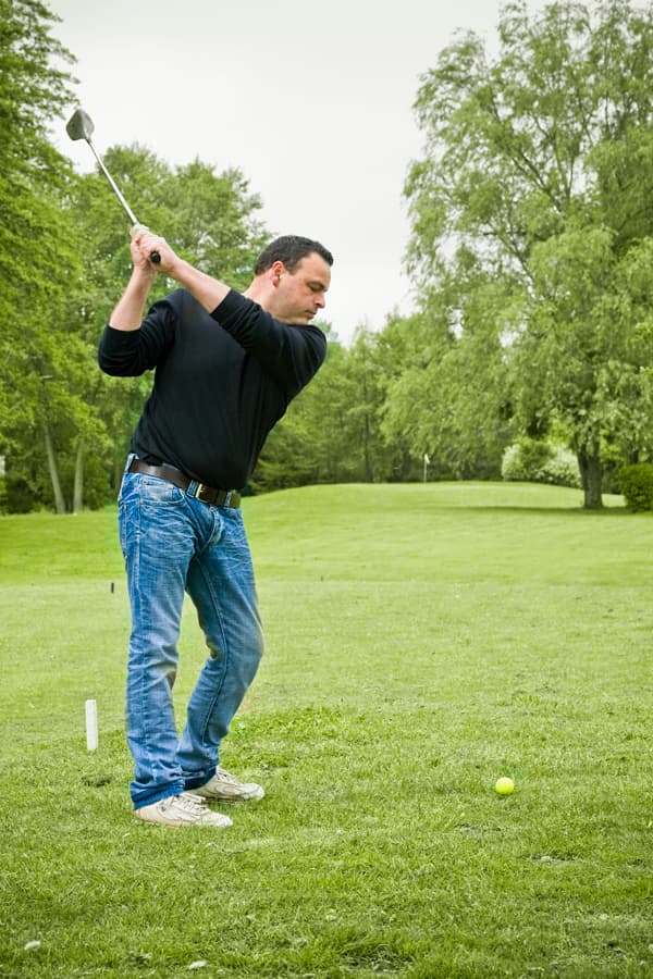 Swin golf de Brou