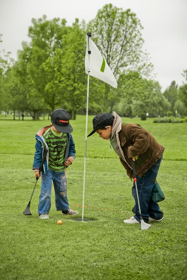 Swin golf de Brou