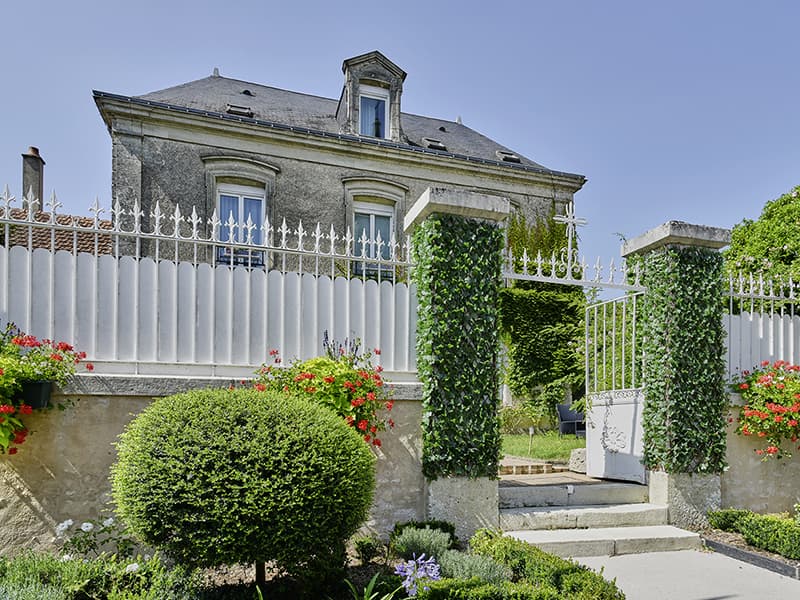 Extérieur Restaurant la Mère Hamard