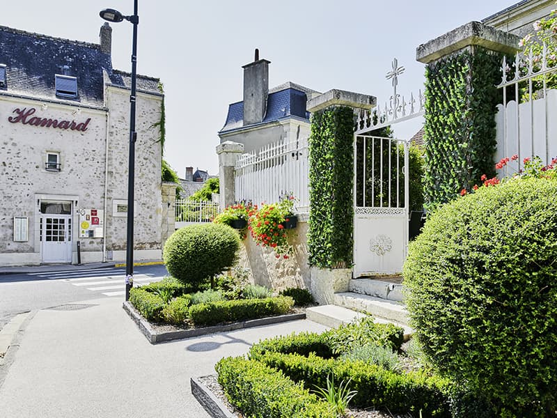 Extérieur Restaurant la Mère Hamard