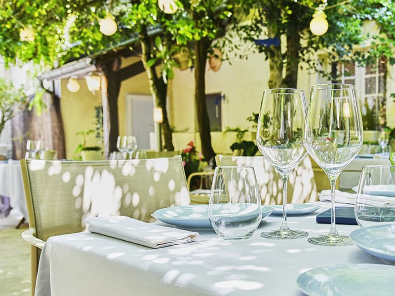 Terrasse la Mère Hamard