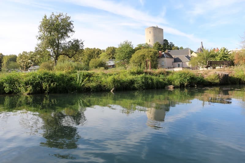 Visite de la ville d'Issoudun