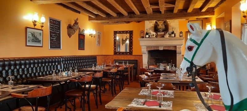 Auberge du Cheval Blanc à Tigy