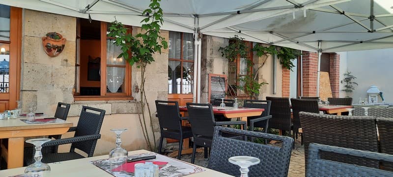 Auberge du Cheval Blanc à Tigy