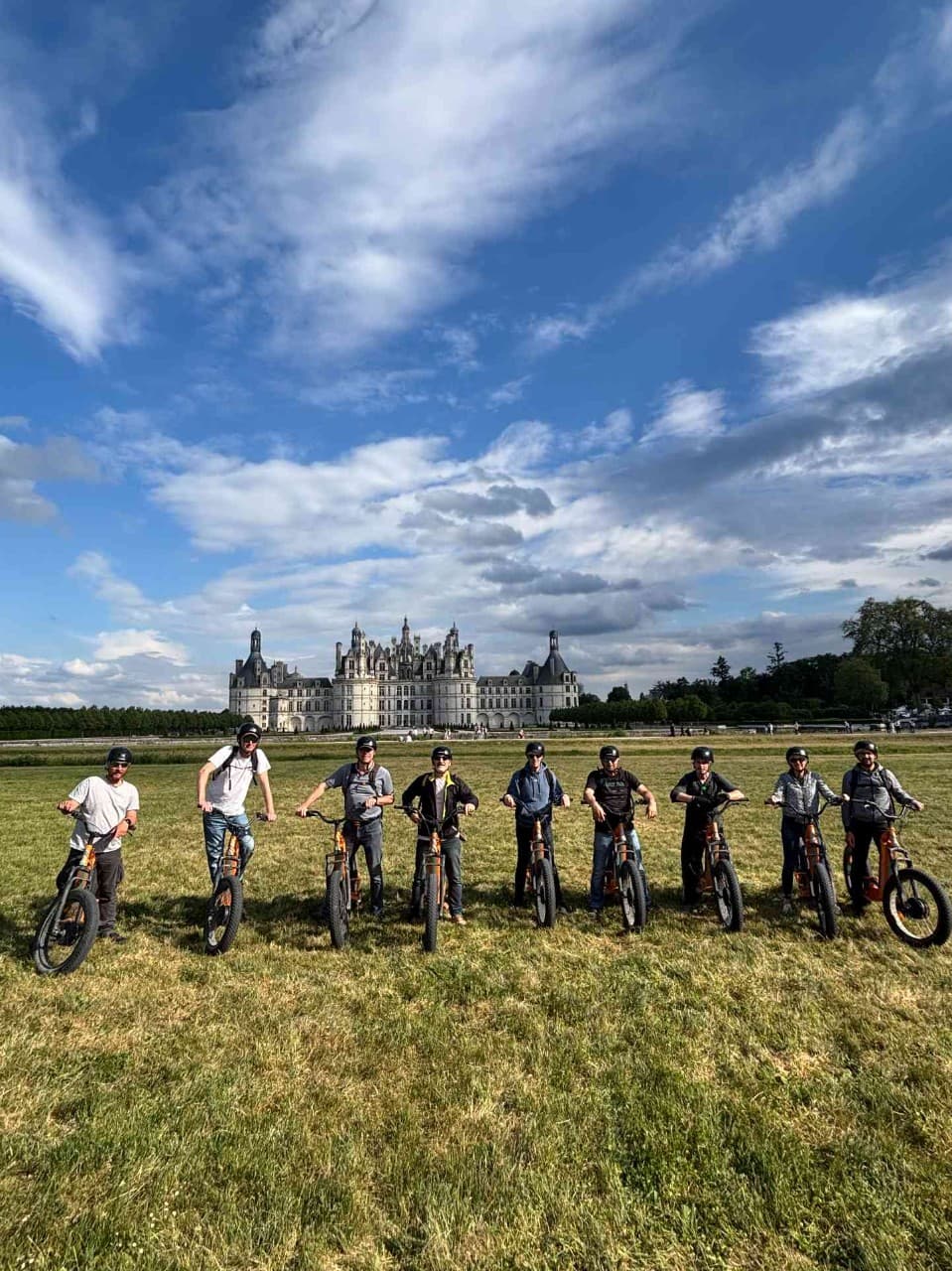 TROTTINETTE A CHAMBORD