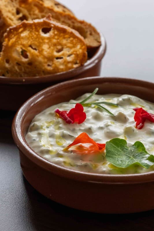 TZATZIKI CONCOMBRE ET ANETH