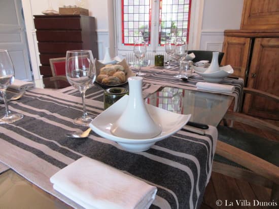 Table d'hôtes