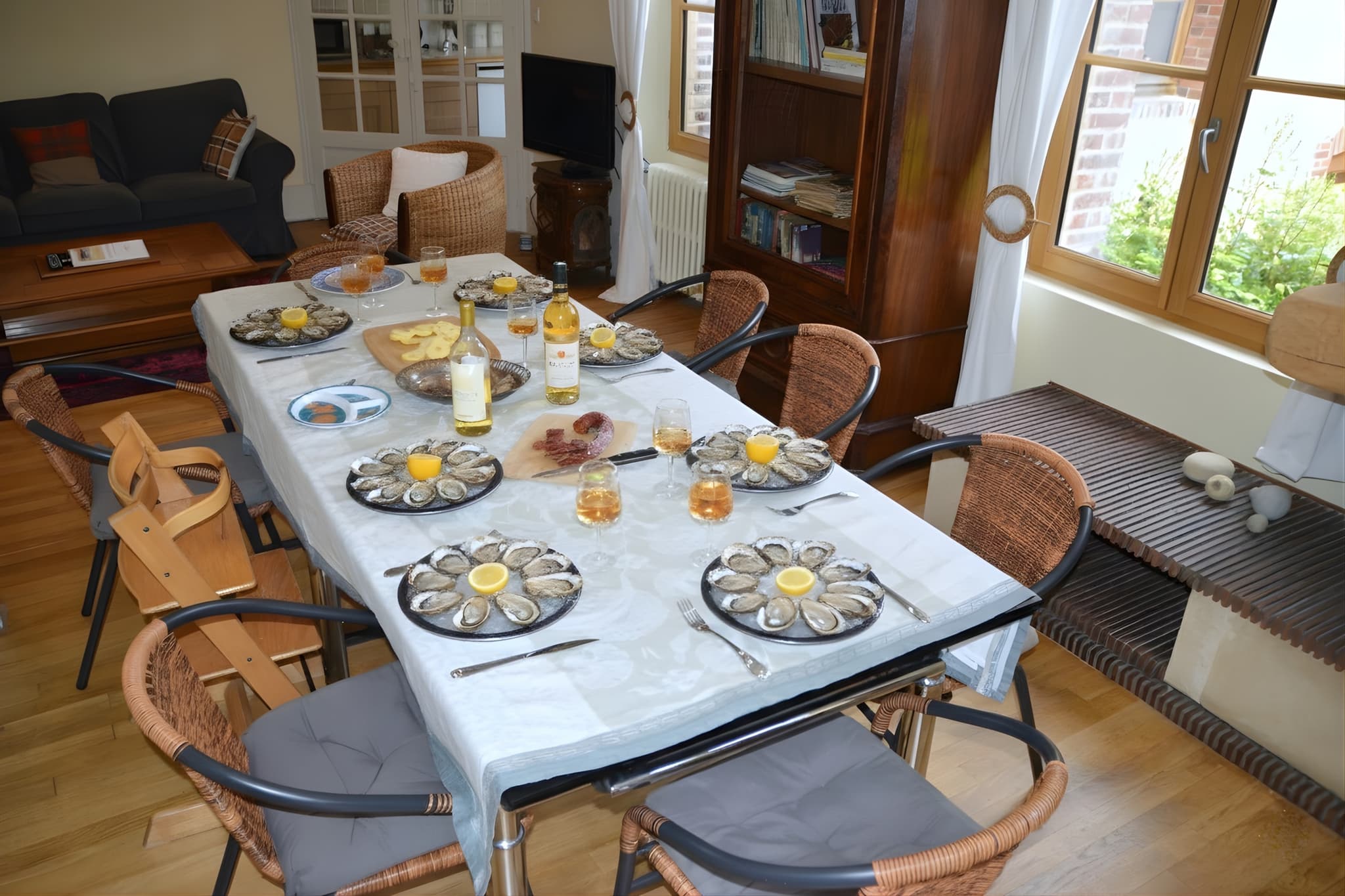 Espace repas - Maison Basse - Cottage MacKinle
