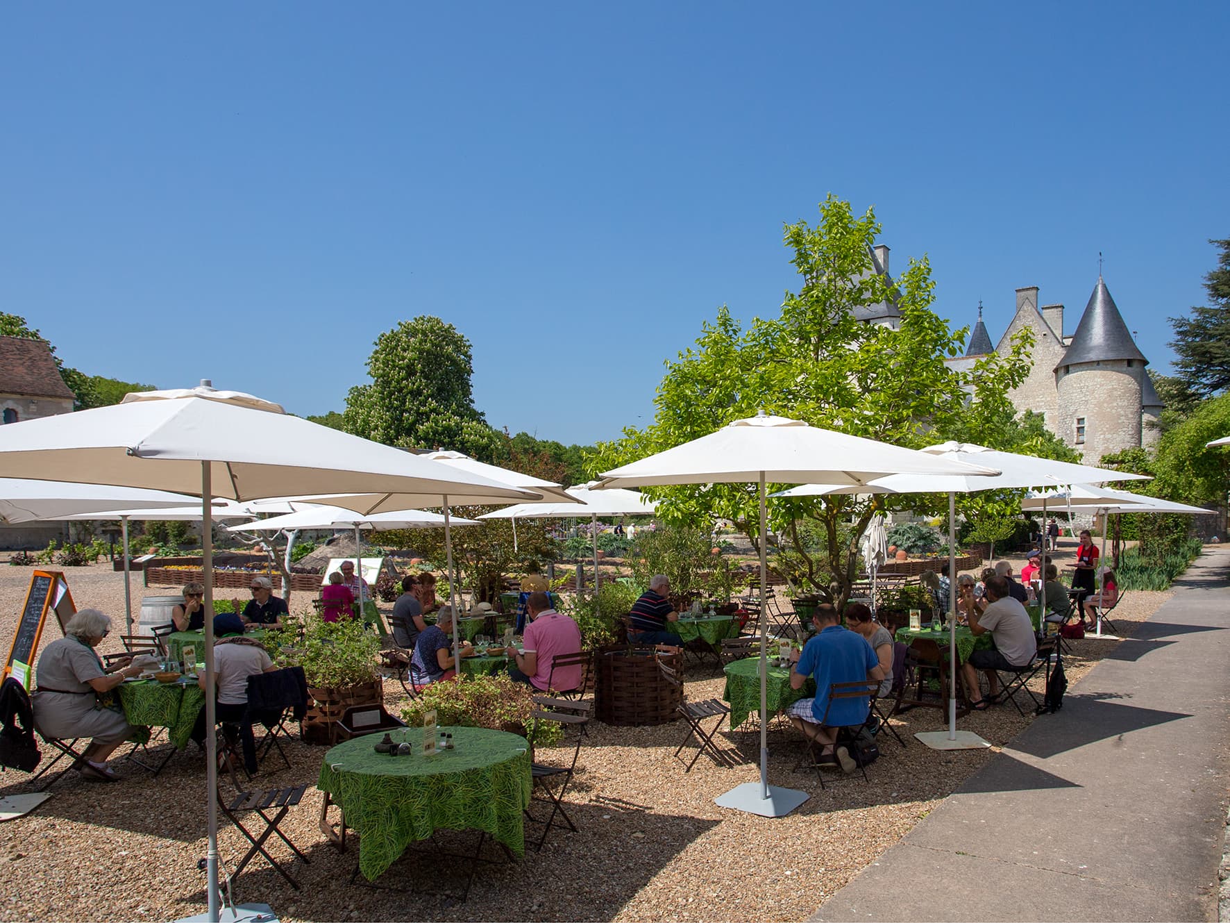 Table des Fées du Rivau©chateaudurivau