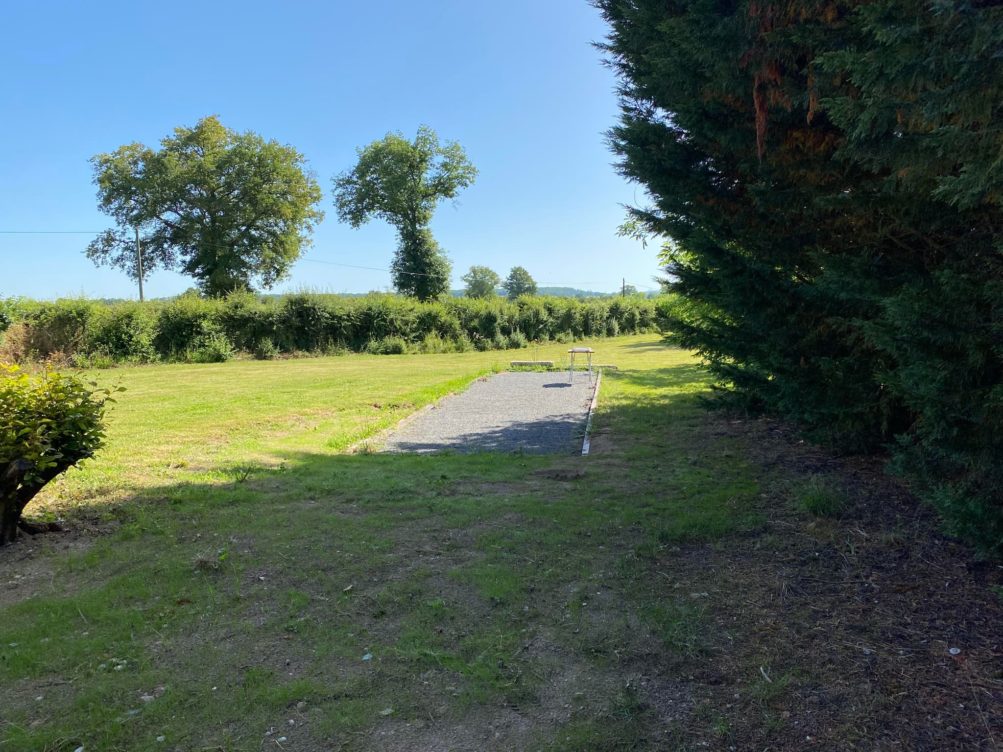 Terrain de Petanque