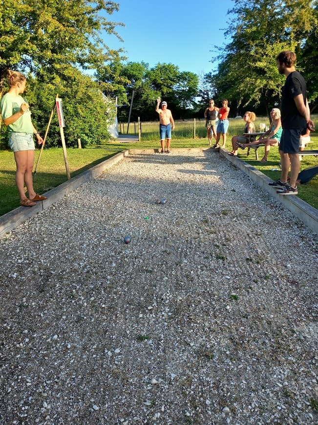 Terrain de pétanque