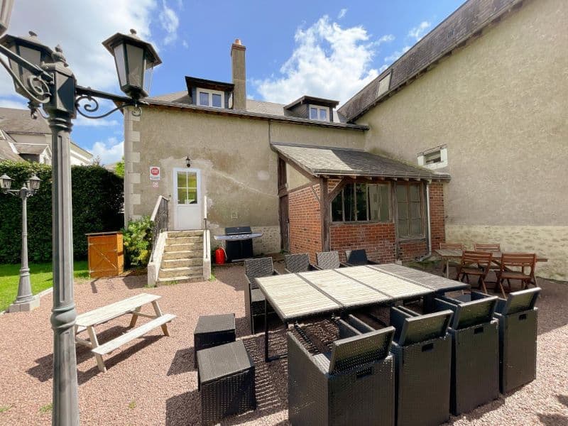Le Domaine du Cerf -Terrasse Est
