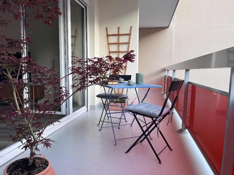 Terrasse de jour