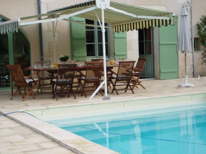 Terrasse-piscine