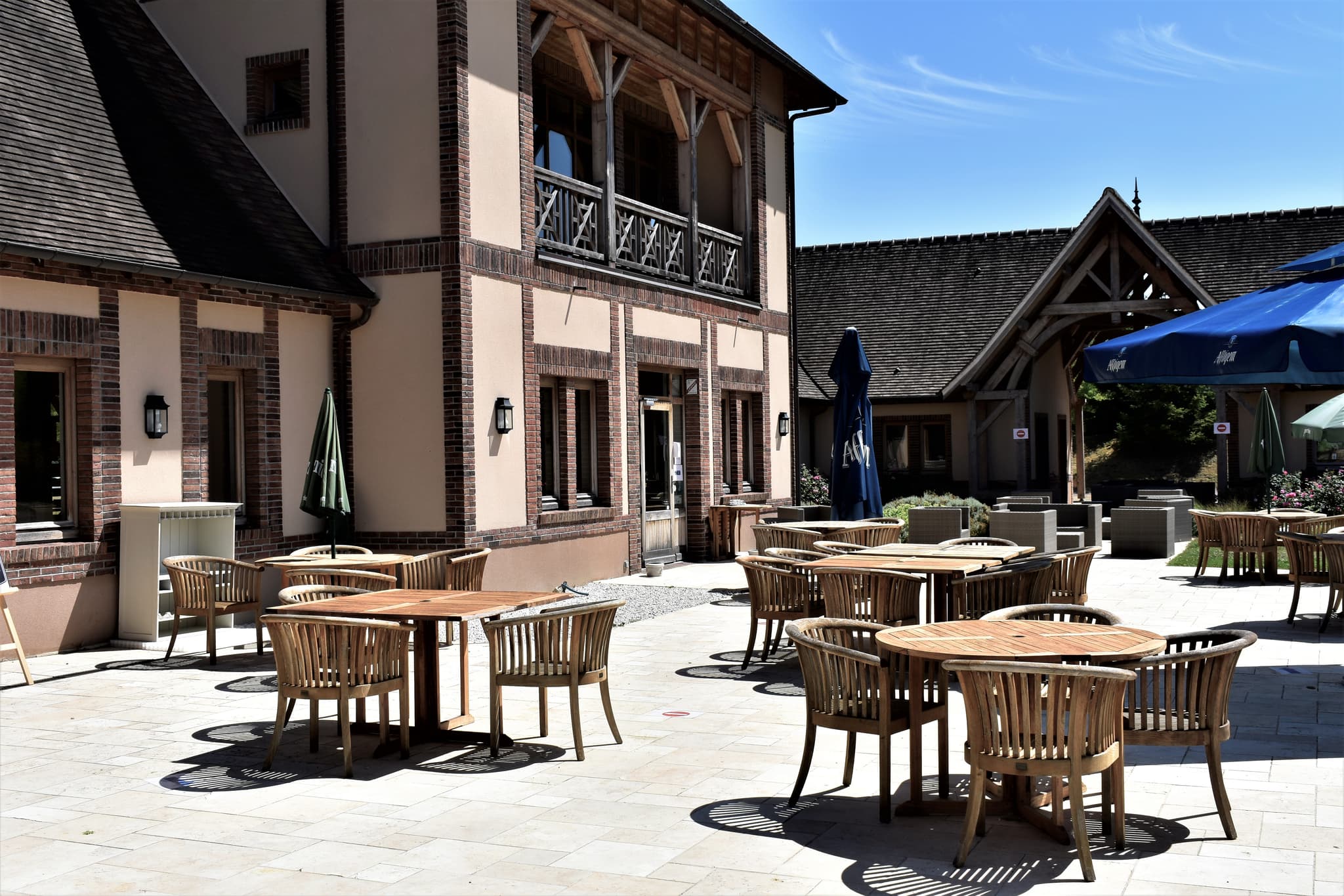Terrasse restaurant Le Séquoïa