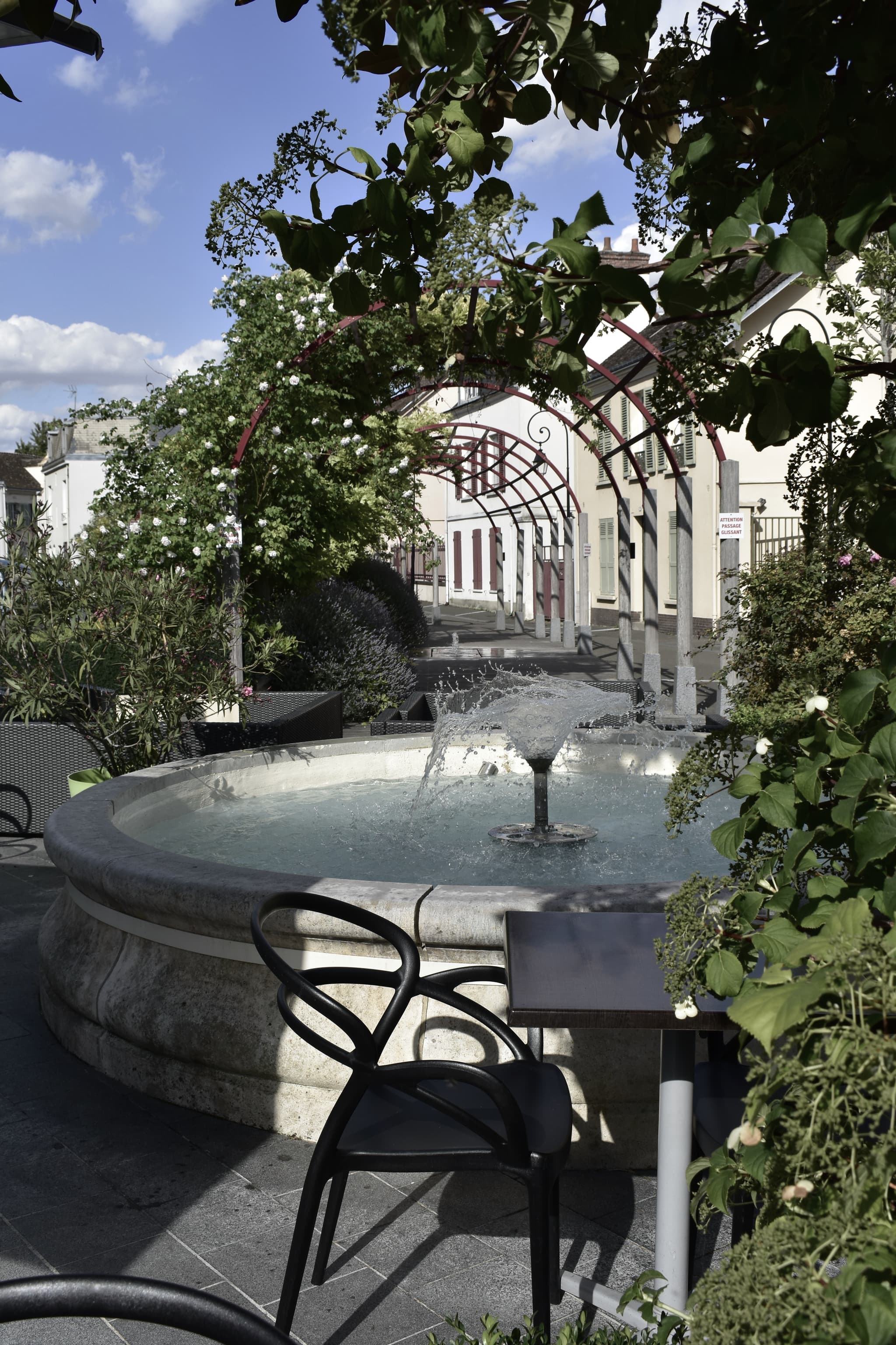 Terrasse restaurant Market Pub (1)