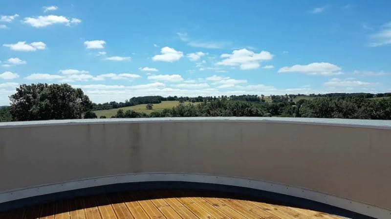 Terrasse panoramique