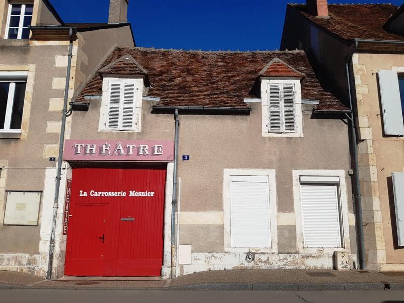 Théâtre Carrosserie Mesnier © OTCDF
