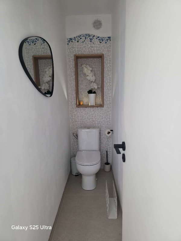 Toilette du bas