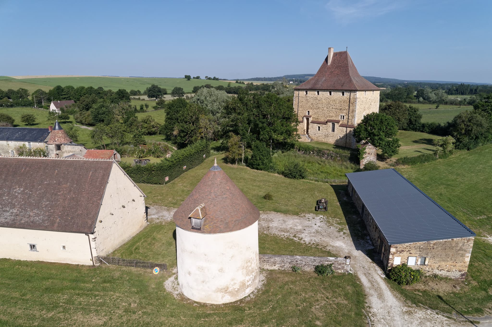 Tour de Vesvre