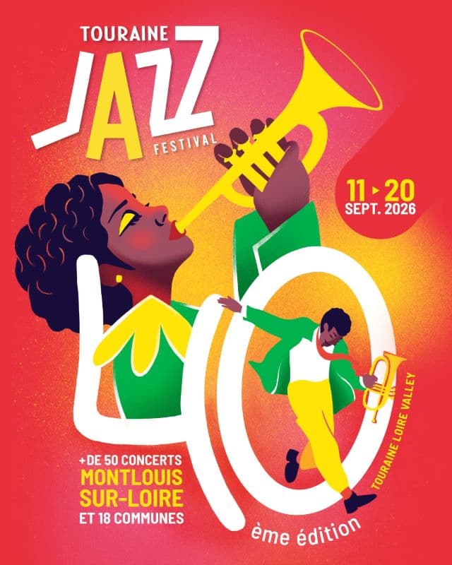 Touraine Jazz Festival affiche 2026