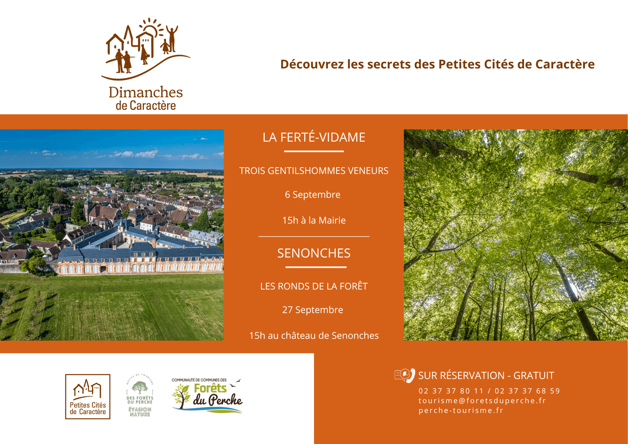 Trois gentilshommes veneurs - 1