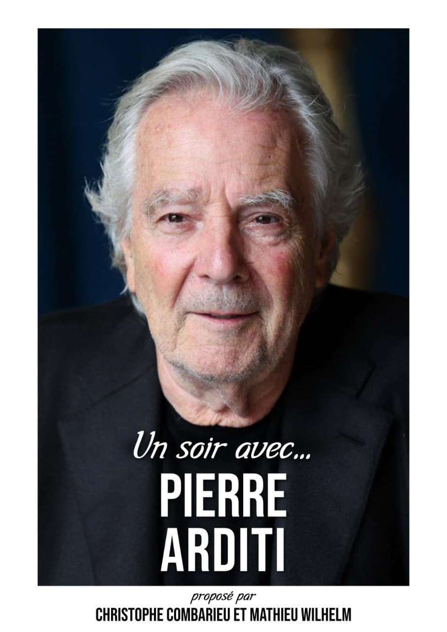 Un soir avec Pierre Arditi